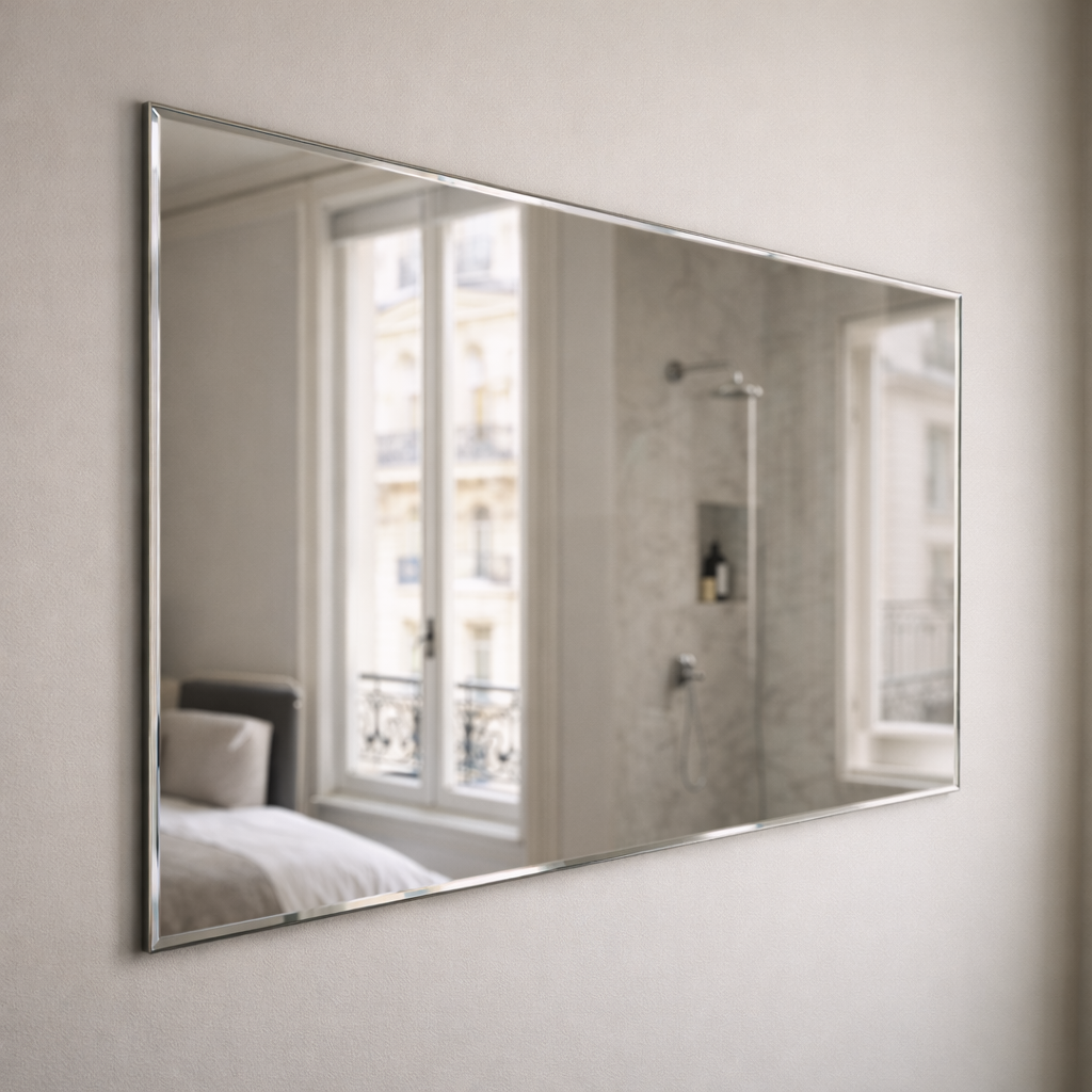 miroir sur mesure rectangle