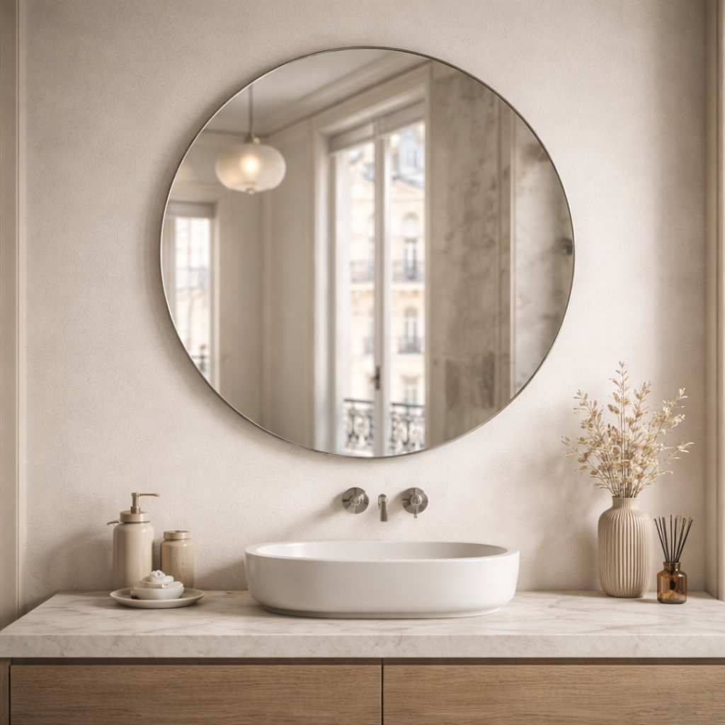 miroir sur mesure rectangle