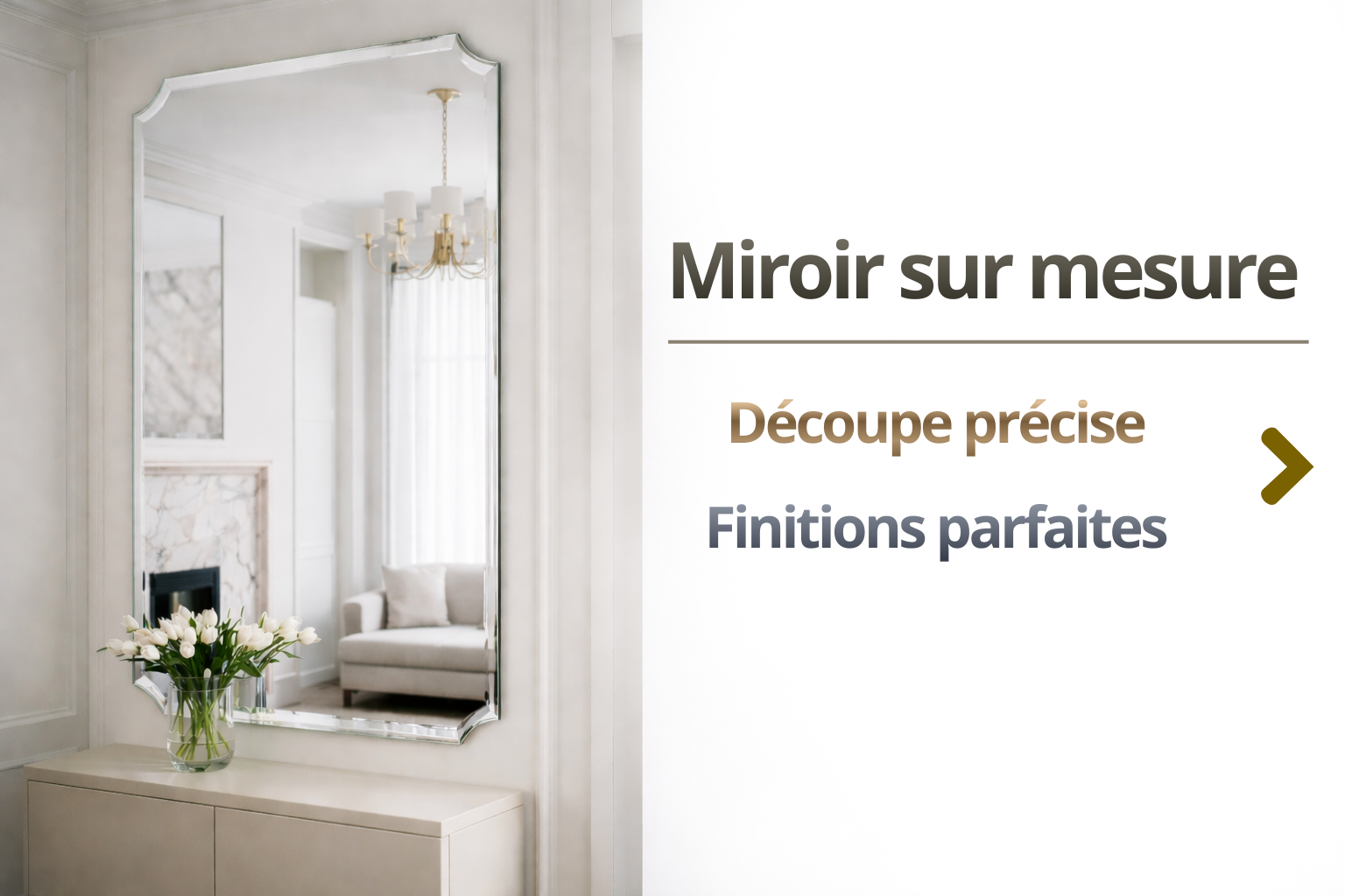 Devis Miroir sur mesure Devis miroir sur mesure