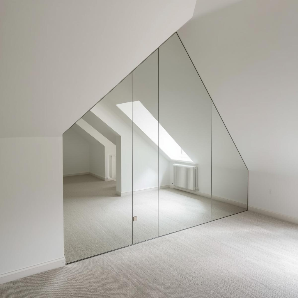 miroir découpe spéciale