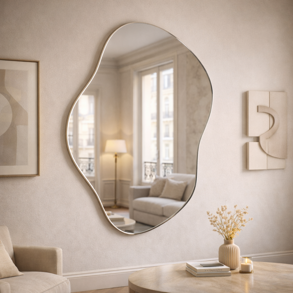 miroir sur mesure forme personalisé