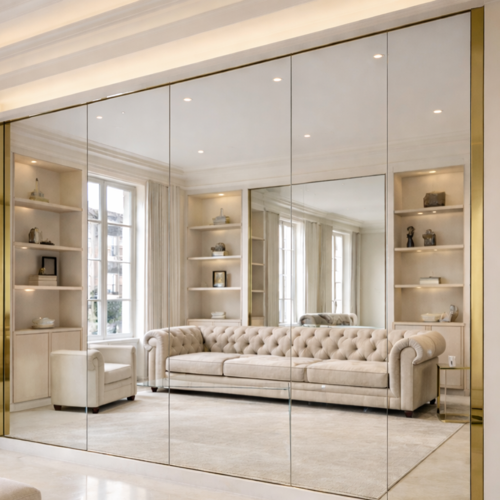 miroir sur mesure forme personalisé